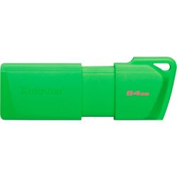 ���� ����������� USB 64Gb Kingston DataTraveler Exodia M, Green, USB 3.2 Gen 1 (KC-U2L64-7LG)