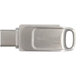 ���� ����������� USB 128Gb Wibrand Bee, Black, Type-C / USB 3.2 Gen 1 (WI3.2TC/BE128TC039S)