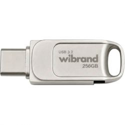 ���� ����������� USB 256Gb Wibrand Bee, Black, Type-C / USB 3.2 Gen 1 (WI3.2TC/BE256TC039S)