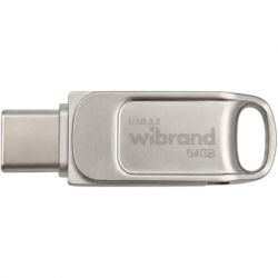 ���� ����������� USB 64Gb Wibrand Bee, Black, Type-C / USB 3.2 Gen 1 (WI3.2TC/BE64TC039S)