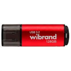 ���� ����������� USB 128Gb Wibrand Ladybug, Red, USB 3.2 Gen 1 (WI3.2/LB128P10S)