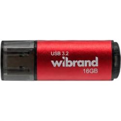 ���� ����������� USB 16Gb Wibrand Ladybug, Red, USB 3.2 Gen 1 (WI3.2/LB16P10S)