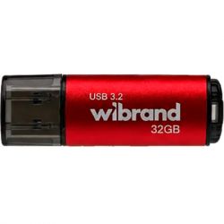 ���� ����������� USB 32Gb Wibrand Ladybug, Red, USB 3.2 Gen 1 (WI3.2/LB32P10S)