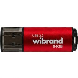 ���� ����������� USB 64Gb Wibrand Ladybug, Red, USB 3.2 Gen 1 (WI3.2/LB64P10S)