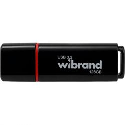 ���� ����������� USB 128Gb Wibrand Scarab, Black, USB 3.2 Gen 1 (WI3.2/SC128P11B)