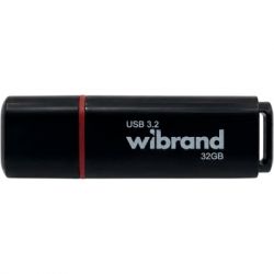 ���� ����������� USB 32Gb Wibrand Scarab, Black, USB 3.2 Gen 1 (WI3.2/SC32P11B)