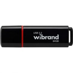 ���� ����������� USB 64Gb Wibrand Scarab, Black, USB 3.2 Gen 1 (WI3.2/SC64P11B)