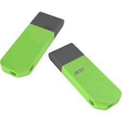 ���� ���������� USB 32Gb Acer UP200, Green, USB 2.0 (BL.9BWWA.543) - �������� 5