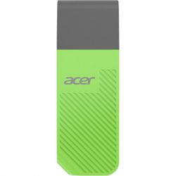 ���� ����������� USB 32Gb Acer UP200, Green, USB 2.0 (BL.9BWWA.543)