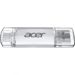 Флеш накопичувач USB 32Gb Acer UT300, Silver, Type-C / USB 3.2 Gen 1 (BL.9BWWA.588) - Картинка 3