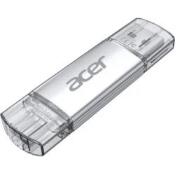 Флеш накопичувач USB 32Gb Acer UT300, Silver, Type-C / USB 3.2 Gen 1 (BL.9BWWA.588) - Картинка 4