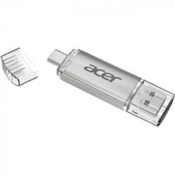 Флеш накопичувач USB 32Gb Acer UT300, Silver, Type-C / USB 3.2 Gen 1 (BL.9BWWA.588) - Картинка 5