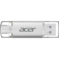 ���� ����������� USB 32Gb Acer UT300, Silver, Type-C / USB 3.2 Gen 1 (BL.9BWWA.588)