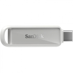 USB ���� ����������� SanDisk 256GB iXpand Arctic White Type-C (SDIXS0N-256G-GN6NE)