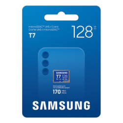Карта пам'яті Карта пам'яті Samsung 128GB microSDXC class 10 UHS-I U3 V30 A2 T7 (MB-MB128T/WW) - Картинка 4