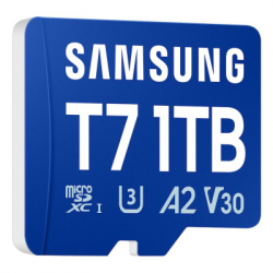 ����� ���'�� ����� ���'�� Samsung 1TB microSDXC class 10 UHS-I U3 V30 A2 T7 (MB-MB1T0T/WW) - �������� 2