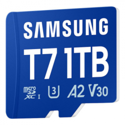 ����� ���'�� ����� ���'�� Samsung 1TB microSDXC class 10 UHS-I U3 V30 A2 T7 (MB-MB1T0T/WW) - �������� 3