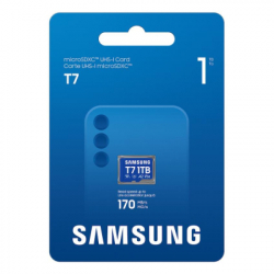 ����� ���'�� ����� ���'�� Samsung 1TB microSDXC class 10 UHS-I U3 V30 A2 T7 (MB-MB1T0T/WW) - �������� 4