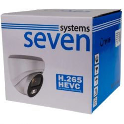 Камера відеоспостереження SEVEN Systems IP1002PA (2.8) white - Картинка 8
