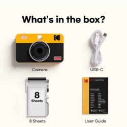 ������ �������� ����� Kodak Mini Shot 2 Retro Yellow (C210R) - �������� 3