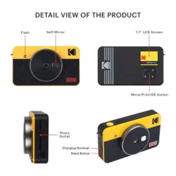 ������ �������� ����� Kodak Mini Shot 2 Retro Yellow (C210R) - �������� 4