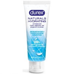 �������� ����-������ Durex Naturals Hydrating ����������� � ������������ �������� 100 �� (4820108005594)