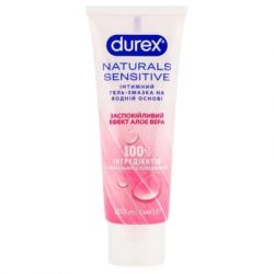 �������� ����-������ Durex Naturals Sensitive ������������� ������ ���� ���� 100 �� (4820108005600)