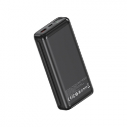 Батарея універсальна XO 20000mAh, 22.5W, black (XO-PB309-BK) - Картинка 2