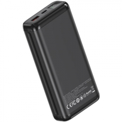 Батарея універсальна XO 20000mAh, 22.5W, black (XO-PB309-BK) - Картинка 3