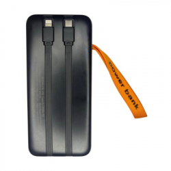 Батарея універсальна XoKo 30000mAh, 22,5W, PD, QC, black (WK-CK-018) - Картинка 11