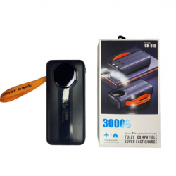 Батарея універсальна XoKo 30000mAh, 22,5W, PD, QC, black (WK-CK-018) - Картинка 3