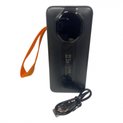 Батарея універсальна XoKo 30000mAh, 22,5W, PD, QC, black (WK-CK-018) - Картинка 7
