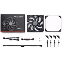 Кулер до корпусу Noctua NF-A14x25 G2 PWM CHROMAX.BLACK - Картинка 6