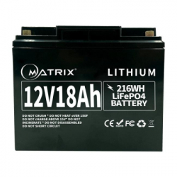������� ��� ��� ������� LiFePo4 Matrix 12.8V-18Ah 230.4Wh (MLR 1218) - �������� 2