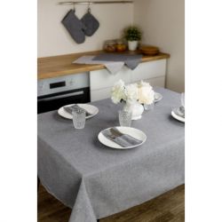 Скатертина Прованс Barcelona Graphite 180х136 см (038666) - Картинка 4