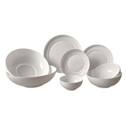 Тарелка Vittora Velvet Blanco обідня 255 мм (V-255VE) - Картинка 2