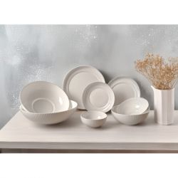 Тарелка Vittora Velvet Blanco обідня 255 мм (V-255VE) - Картинка 3