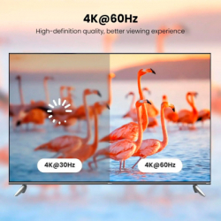 ������ �������������� HDMI M to HDMI micro M 1.0m 4K HD127 black Ugreen (30148) - �������� 5