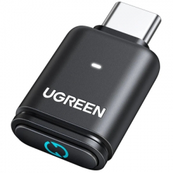 Bluetooth-������� Ugreen USB-C Bluetooth 5.3 Audio Transmitter PC/PS5/Switch BT501 black (45008)