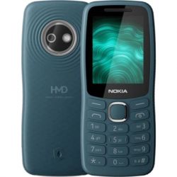 Мобильный телефон Nokia 123 DS Green - Картинка 1