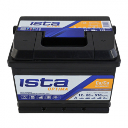 ���������� ������������ ISTA Optima 60Ah 510A R+ (L2) - �������� 2