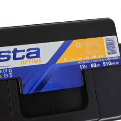 ���������� ������������ ISTA Optima 60Ah 510A R+ (L2) - �������� 4