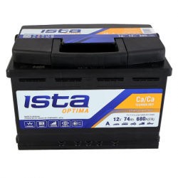 ���������� ������������ ISTA Optima 74Ah 680A R+ (L3) - �������� 2