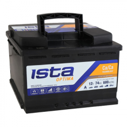 ���������� ������������ ISTA Optima 74Ah 680A R+ (L3) - �������� 3