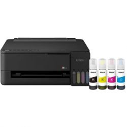 Принтер струйный цветной A4 Epson EcoTank L1350, Black, WiFi, 5760х1440 dpi, до 33/15 стр/мин, USB, встроенное СНПЧ, чернила Epson 103 (C11CL65404) - Картинка 2