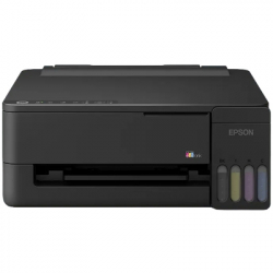 ������� �������� ������� A4 Epson EcoTank L1350, Black, WiFi, 5760�1440 dpi, �� 33/15 ���/���, USB, ���������� ����, ������� Epson 103 (C11CL65404)
