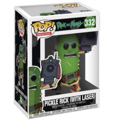 Фігурка Funko Pop cерії Rick and Morty S3 - Pickle Rick (27854) - Картинка 2