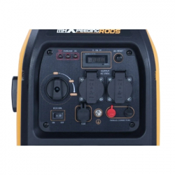 Генератор maXpeedingRODS MXR3500 інверторний 3 kW, 220V, 50Hz, LC (mxr3500i) - Картинка 7