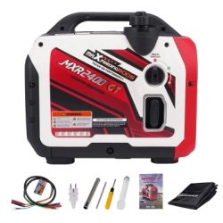 Генератор maXpeedingRODS инверторный, 2400GT, 2.0kW, ручной старт (MXR2400GT) - Картинка 3