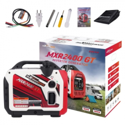 Генератор maXpeedingRODS инверторный, 2400GT, 2.0kW, ручной старт (MXR2400GT) - Картинка 4